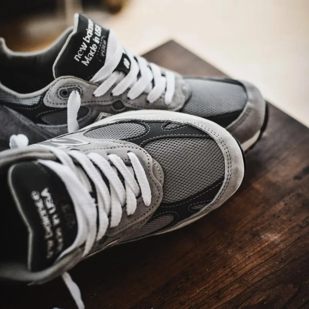 NEWBALANCE(ニューバランス) 993のサイズ感画像6