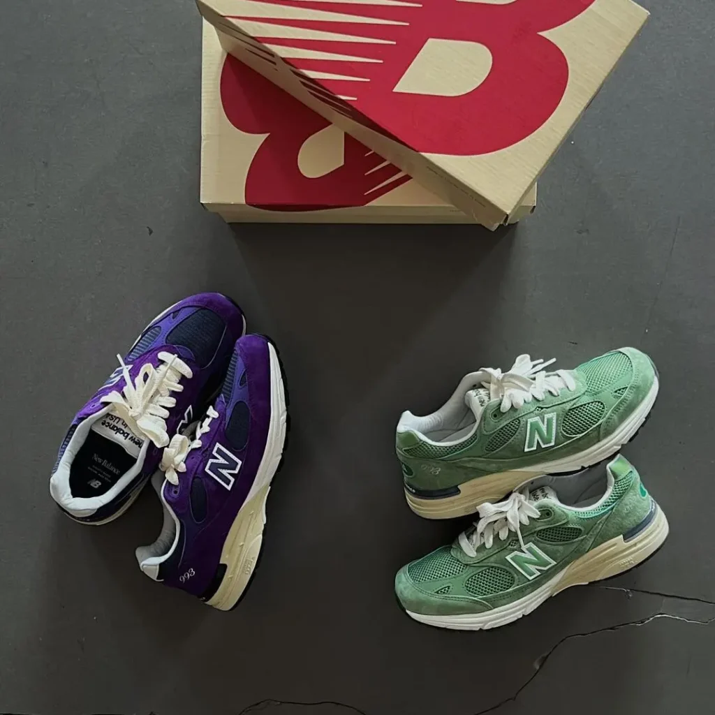 NEWBALANCE(ニューバランス) 993の人気カラーランキング画像1