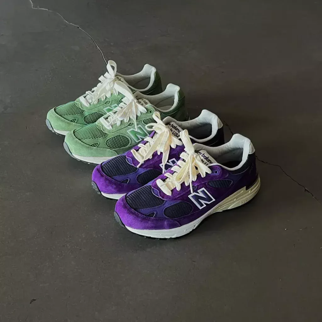 NEWBALANCE(ニューバランス) 993の履き心地画像4