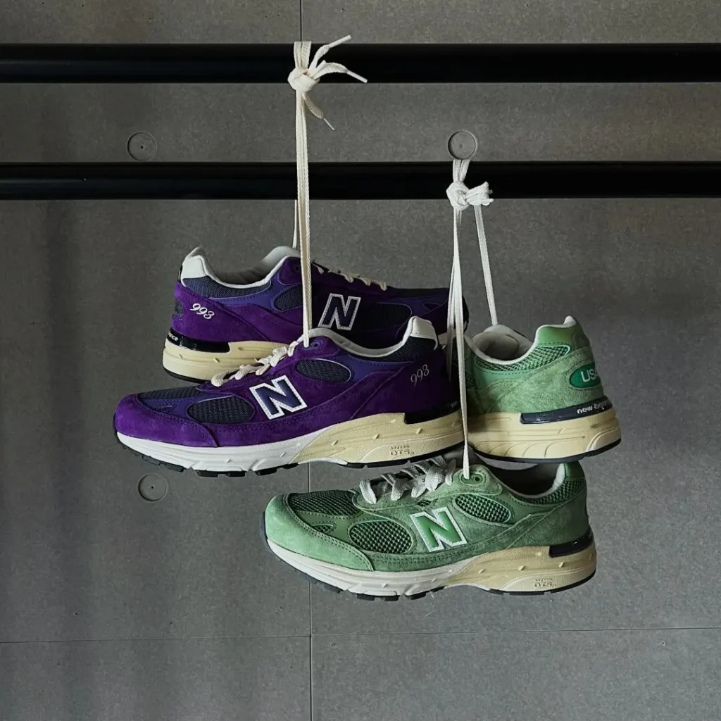 NEWBALANCE(ニューバランス) 993の履き心地画像5