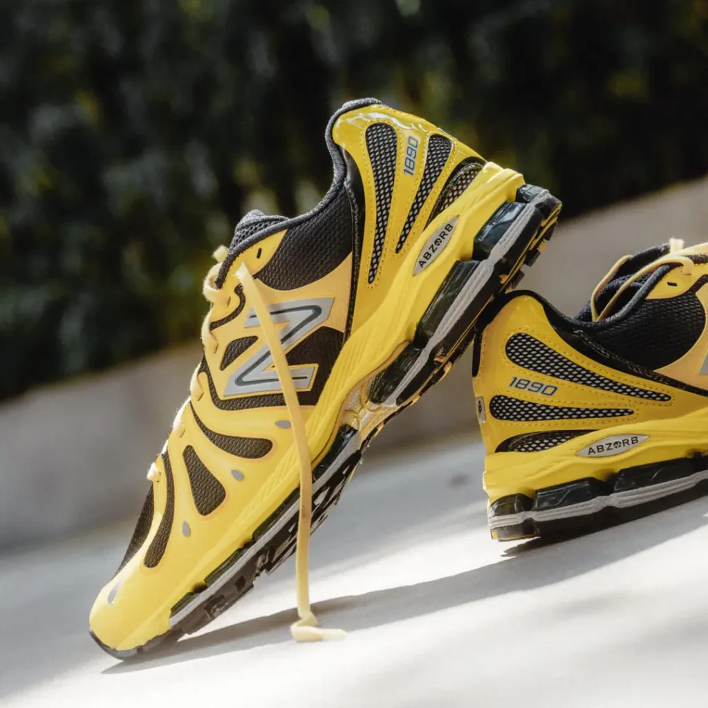 NEWBALANCE(ニューバランス) ABZORB1890のダサい？画像5