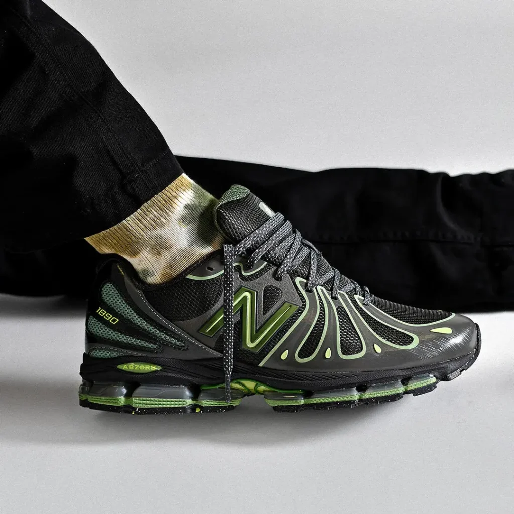 NEWBALANCE(ニューバランス) ABZORB1890の履き心地画像1