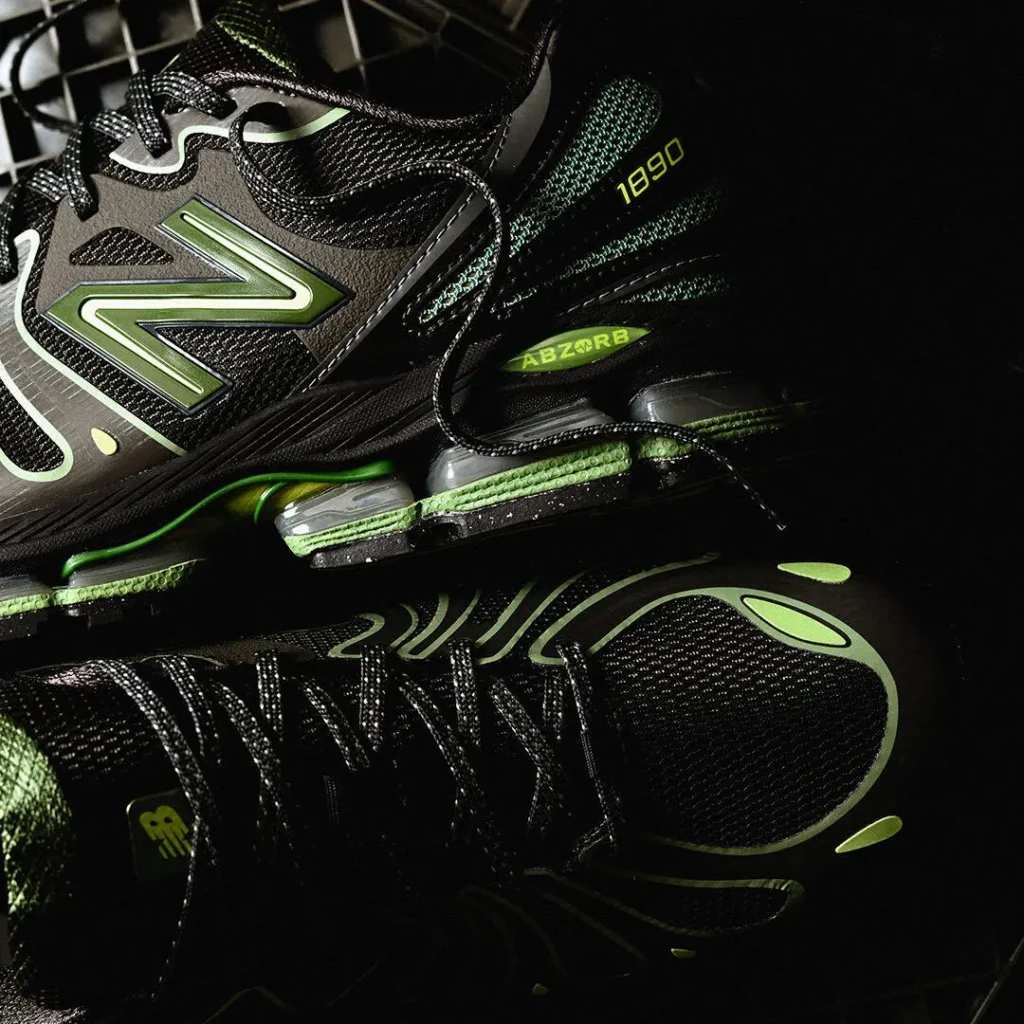 NEWBALANCE(ニューバランス) ABZORB1890の履き心地画像2