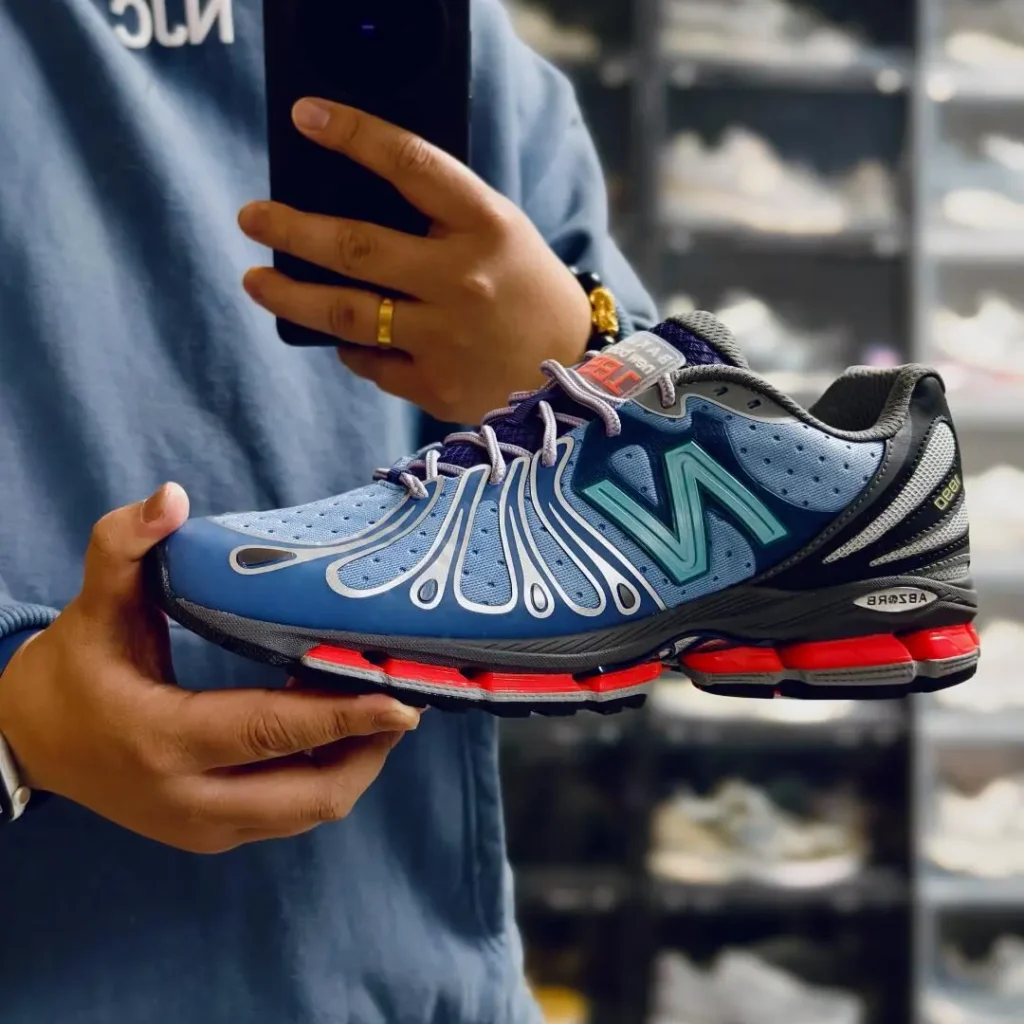 NEWBALANCE(ニューバランス) ABZORB1890の履き心地画像3