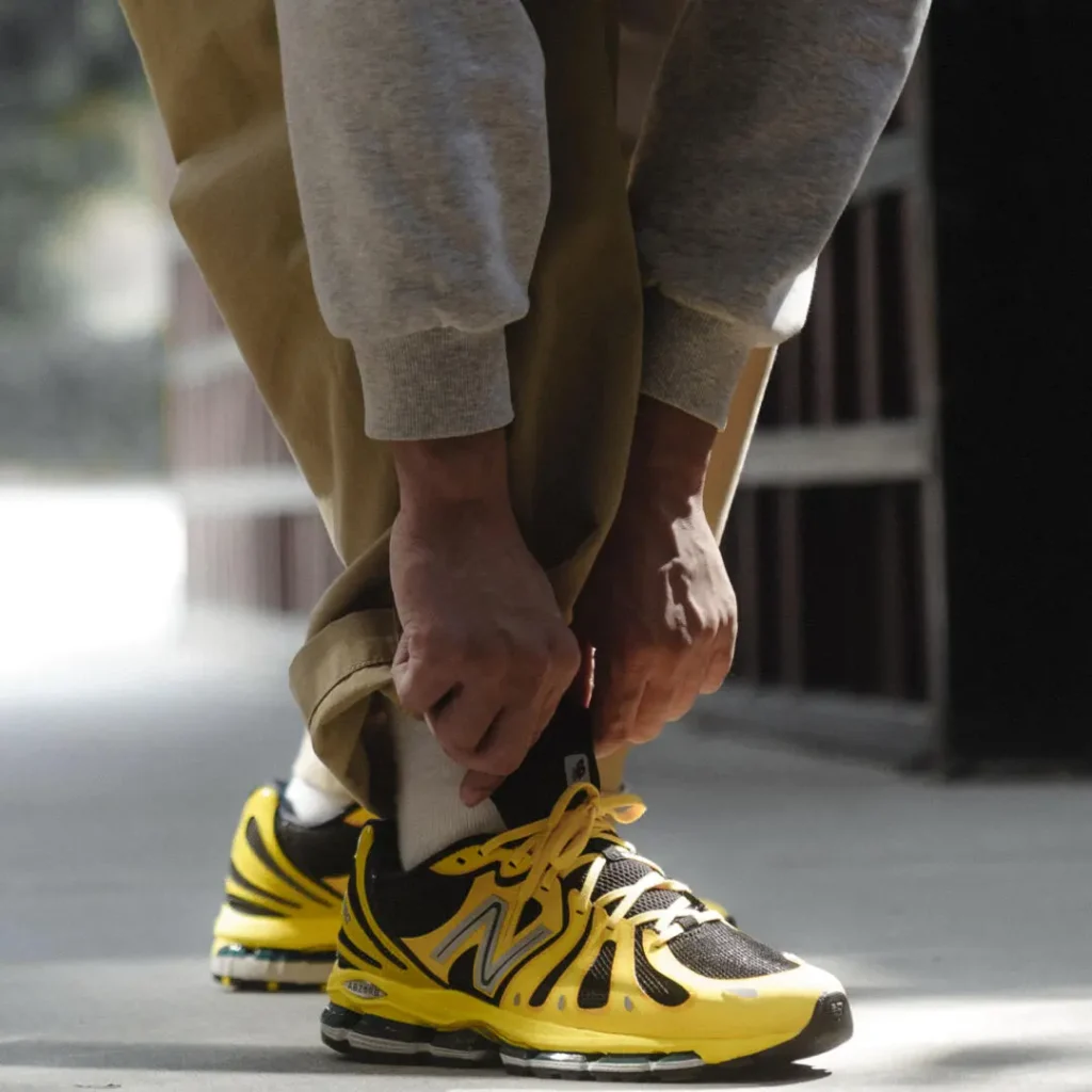 NEWBALANCE(ニューバランス) ABZORB1890の履き心地画像6