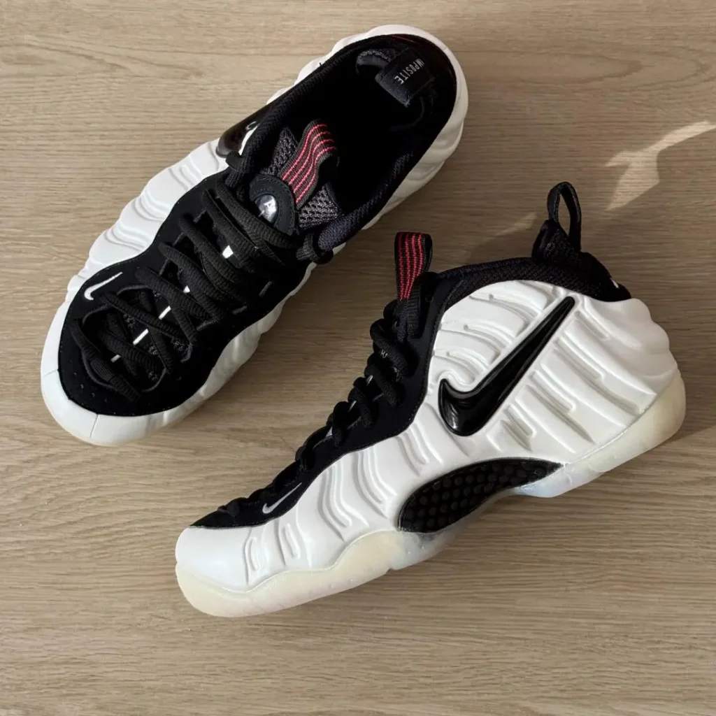 NIKE FOAMPOSITEのサイズ感の画像1