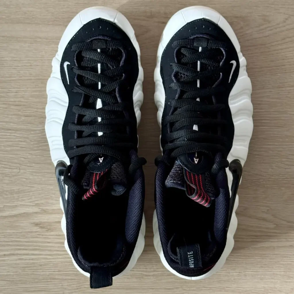 NIKE FOAMPOSITEのサイズ感の画像3