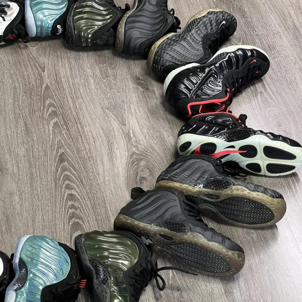 NIKE FOAMPOSITEのサイズ感の画像5