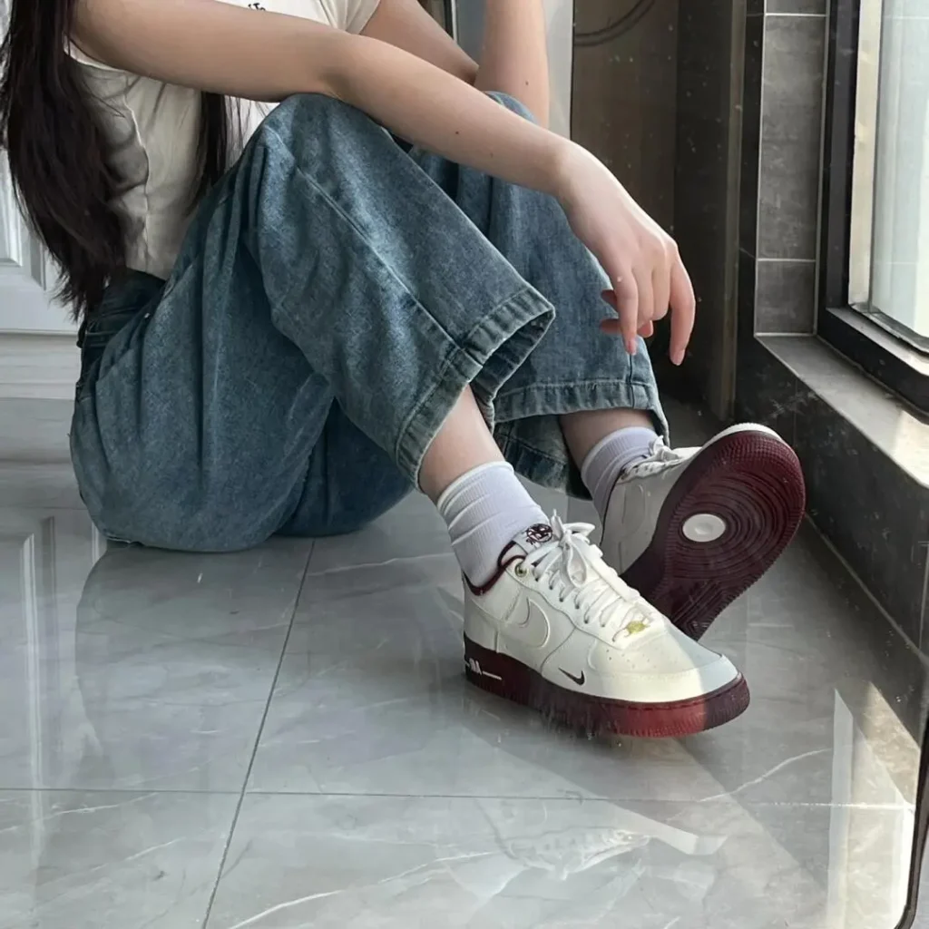 NIKE(ナイキ) AIRFOCE1(エアフォースワン)の人気カラーの画像6