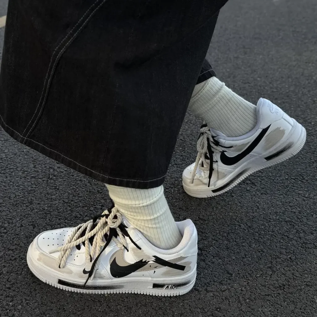 NIKE(ナイキ) AIRFOCE1(エアフォースワン)の履き心地記事の画像5