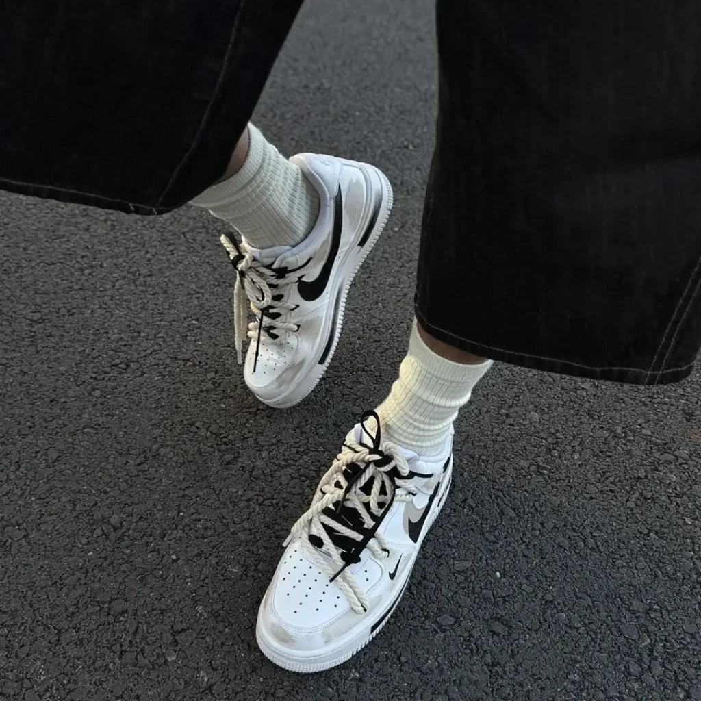 NIKE(ナイキ) AIRFOCE1(エアフォースワン)の履き心地記事の画像6