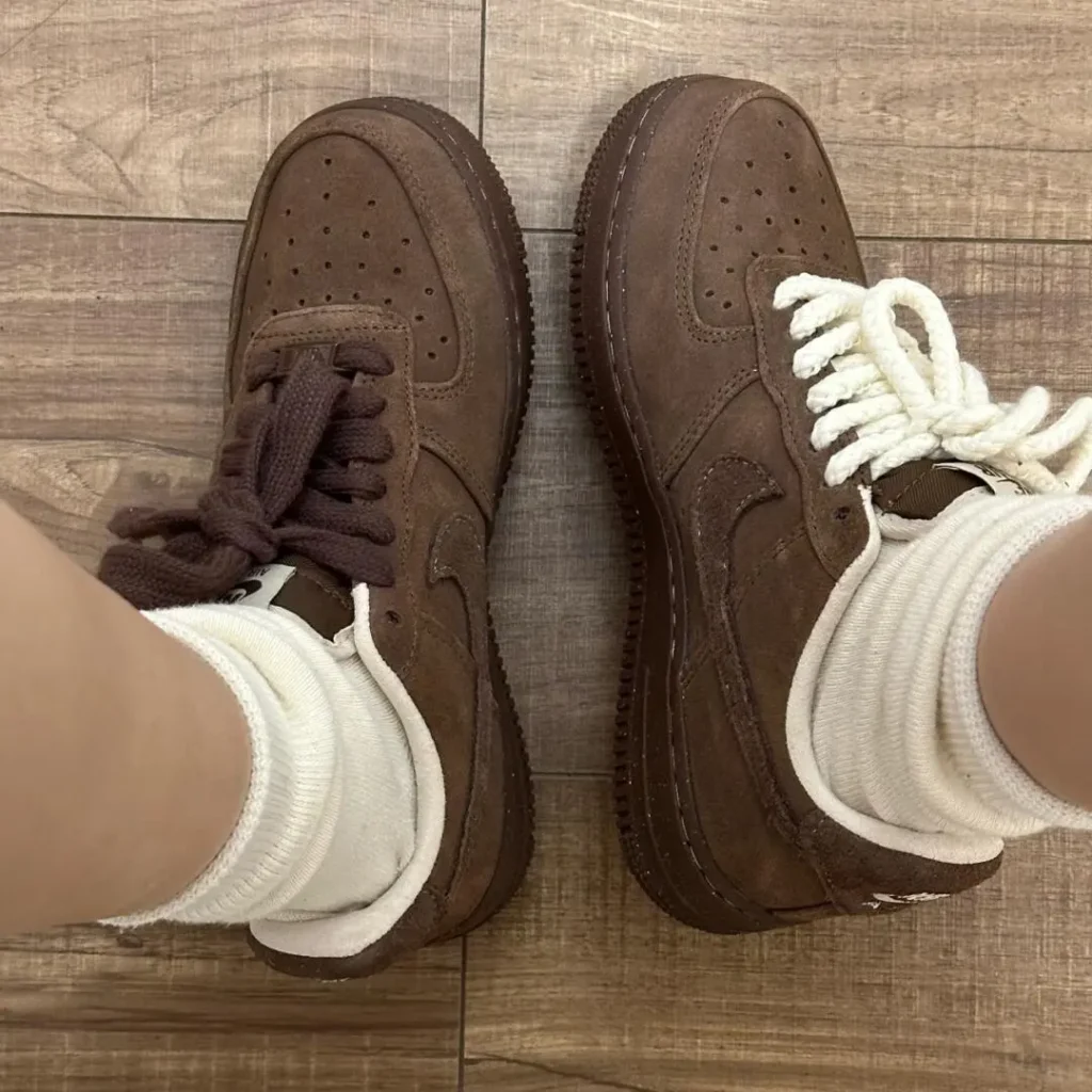 NIKE(ナイキ) AIRFOCE1(エアフォースワン)はダサい？記事の画像1