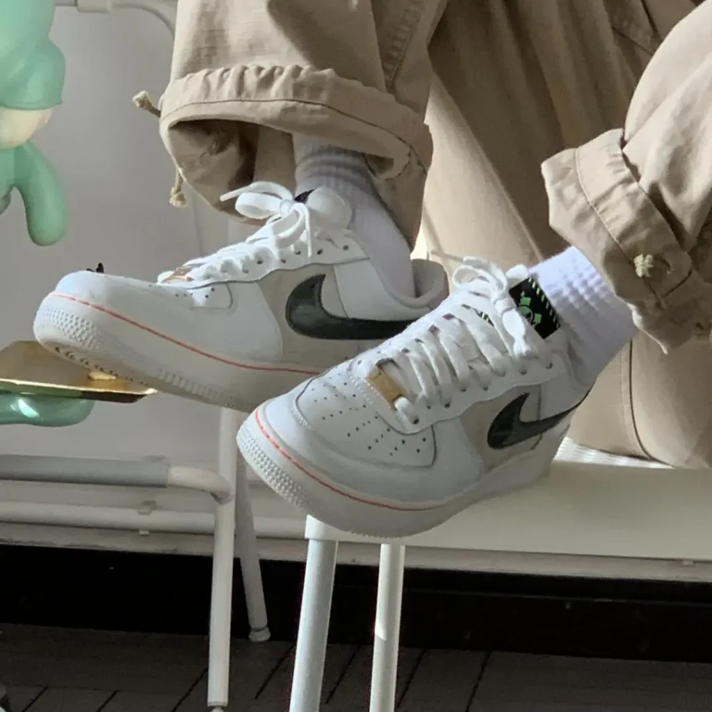 NIKE(ナイキ) AIRFOCE1(エアフォースワン)はダサい？記事の画像2