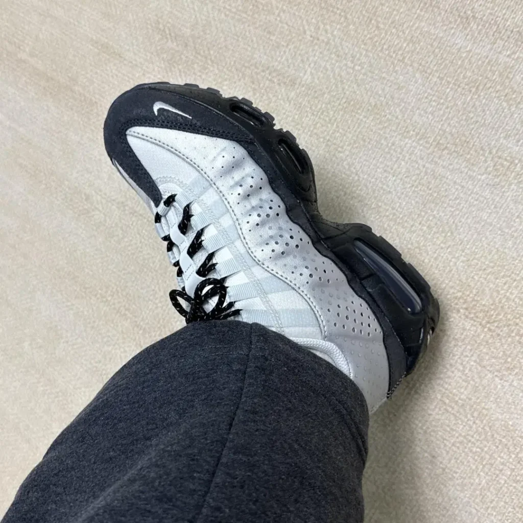 NIKE(ナイキ) AIRMAX95(エアマックス95)のサイズ感の画像2