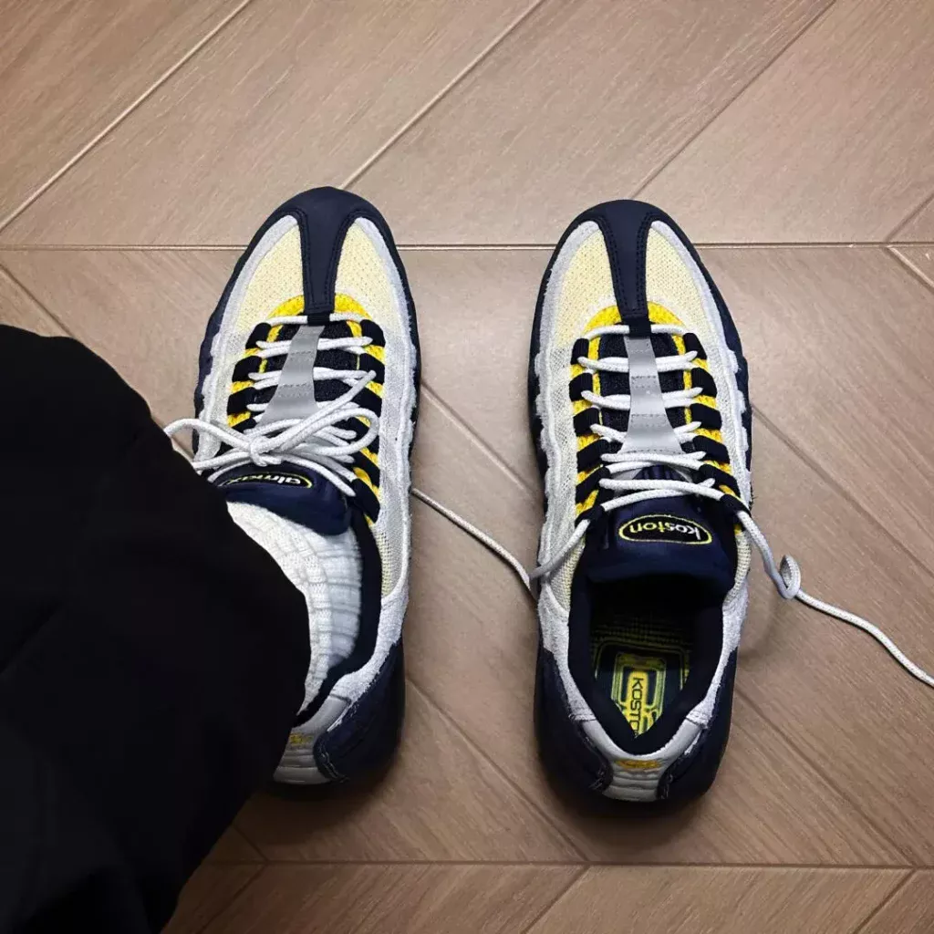 NIKE(ナイキ) AIRMAX95(エアマックス95)のダサい？の画像1