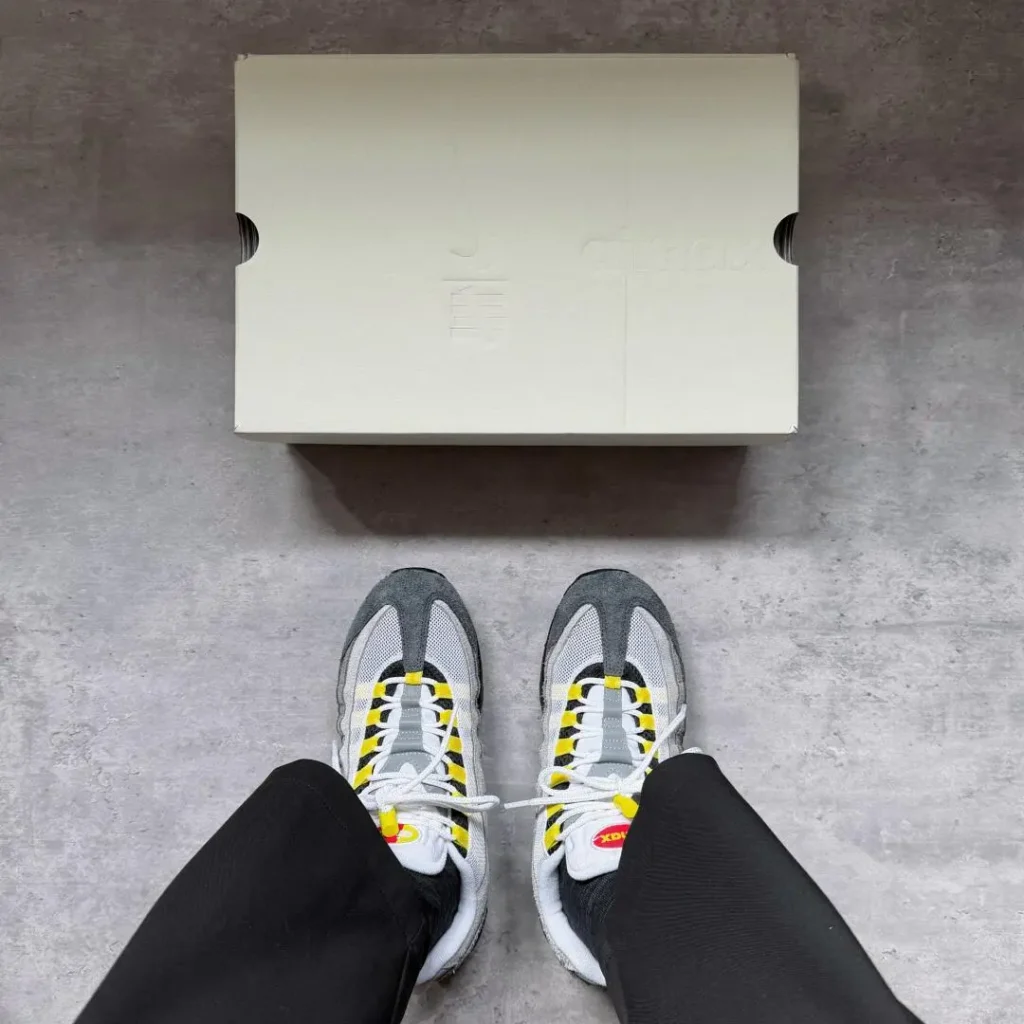 NIKE(ナイキ) AIRMAX95(エアマックス95)のダサい？の画像7