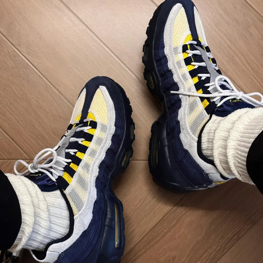 NIKE(ナイキ) AIRMAX95(エアマックス95)の履き心地の画像2