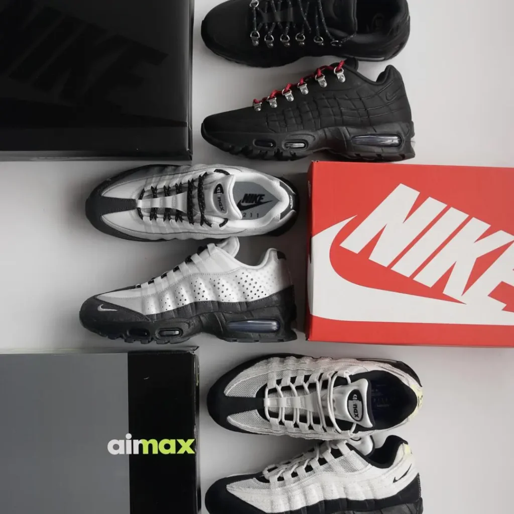 NIKE(ナイキ) AIRMAX95(エアマックス95)の履き心地の画像3