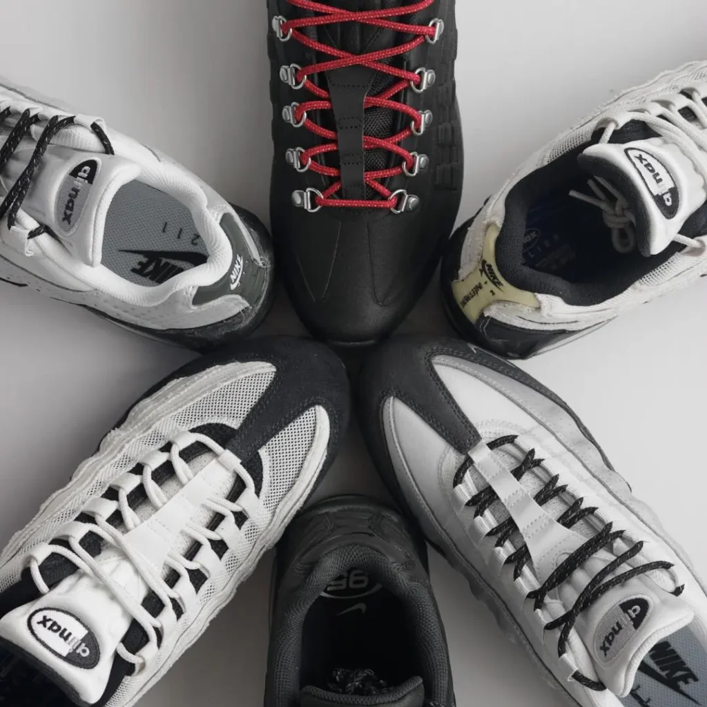 NIKE(ナイキ) AIRMAX95(エアマックス95)の履き心地の画像4