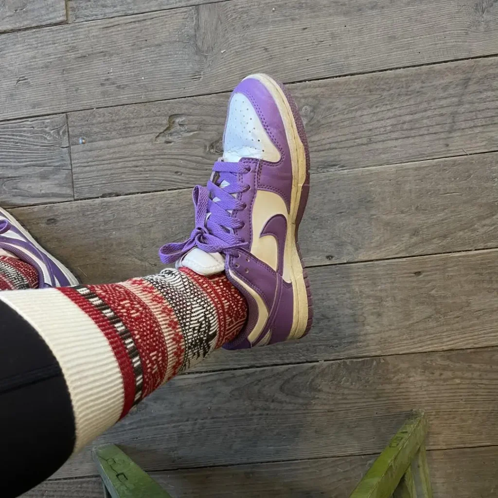 NIKE(ナイキ) AirJordan1(エアジョーダン1)の履き心地画像4