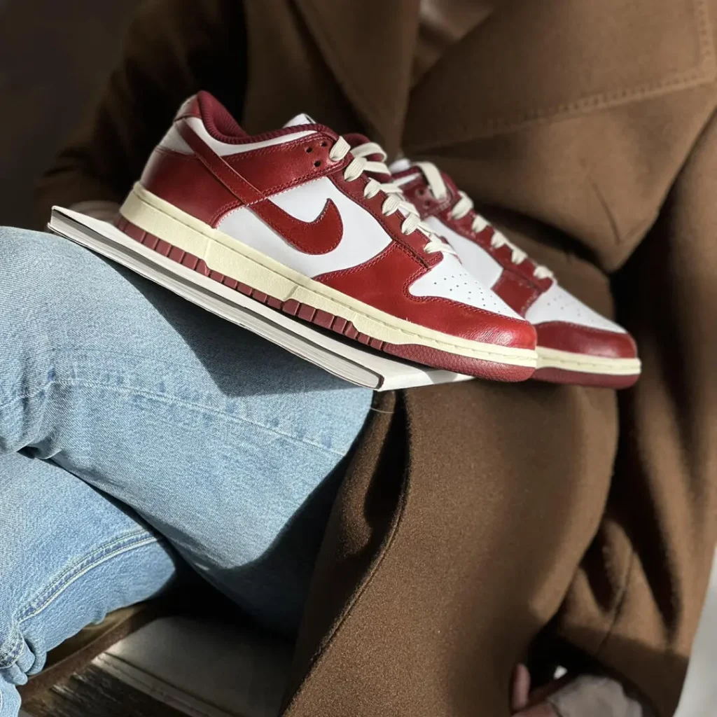 NIKE(ナイキ) DunkLow(ダンクLow)のサイズ感画像1