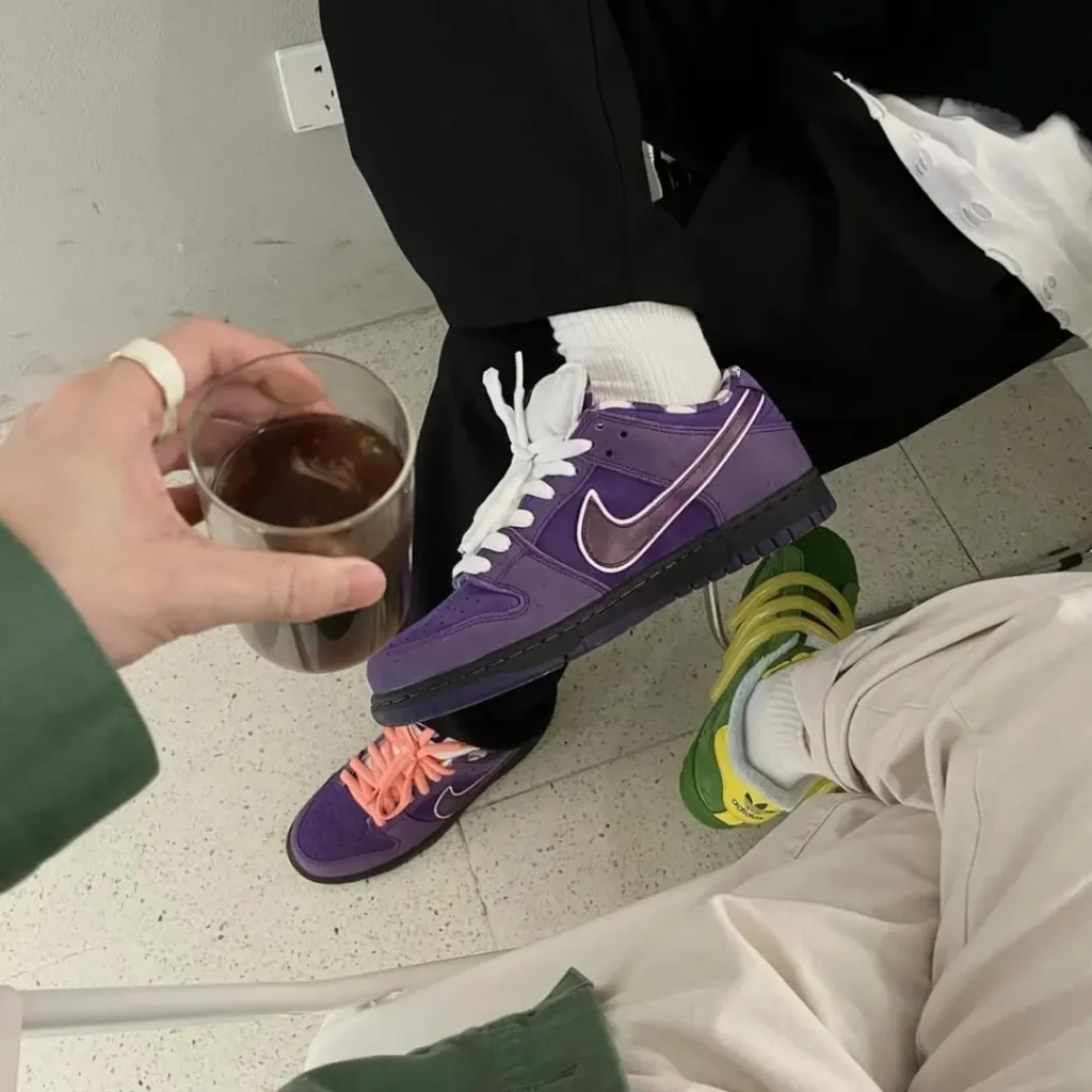 NIKE(ナイキ) DunkLow(ダンクLow)のサイズ感画像7