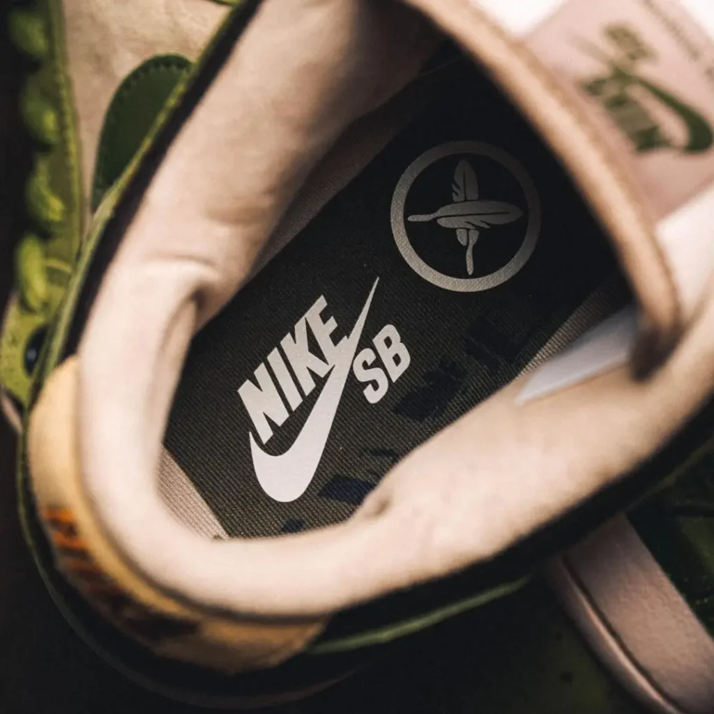 NIKE(ナイキ) DunkLow(ダンクLow)の履き心地画像5