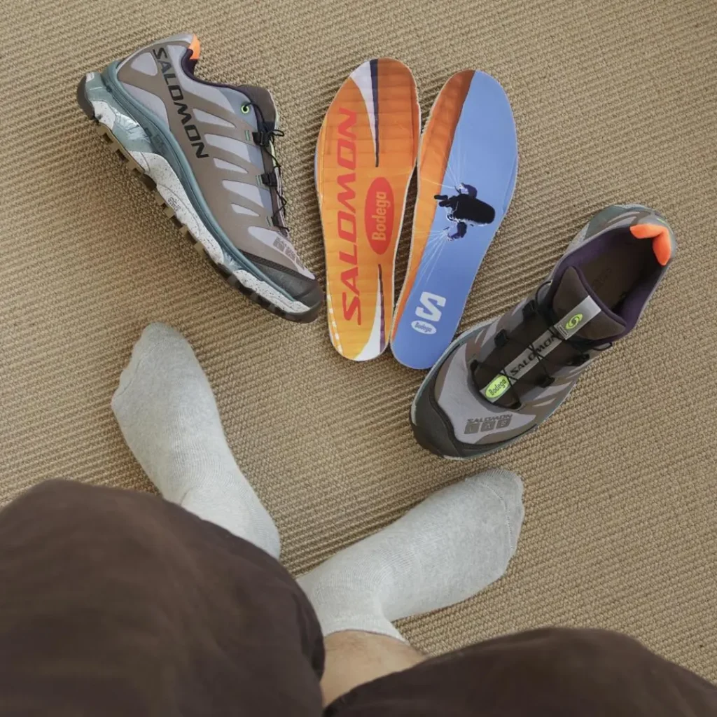 SALOMON(サロモン) XT-4の履き心地画像3