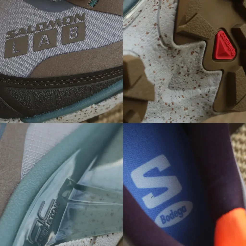 SALOMON(サロモン) XT-4の履き心地画像4