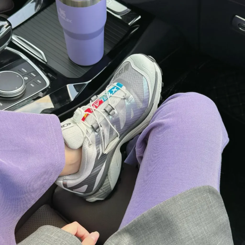 SALOMON(サロモン) XT-4の履き心地画像5