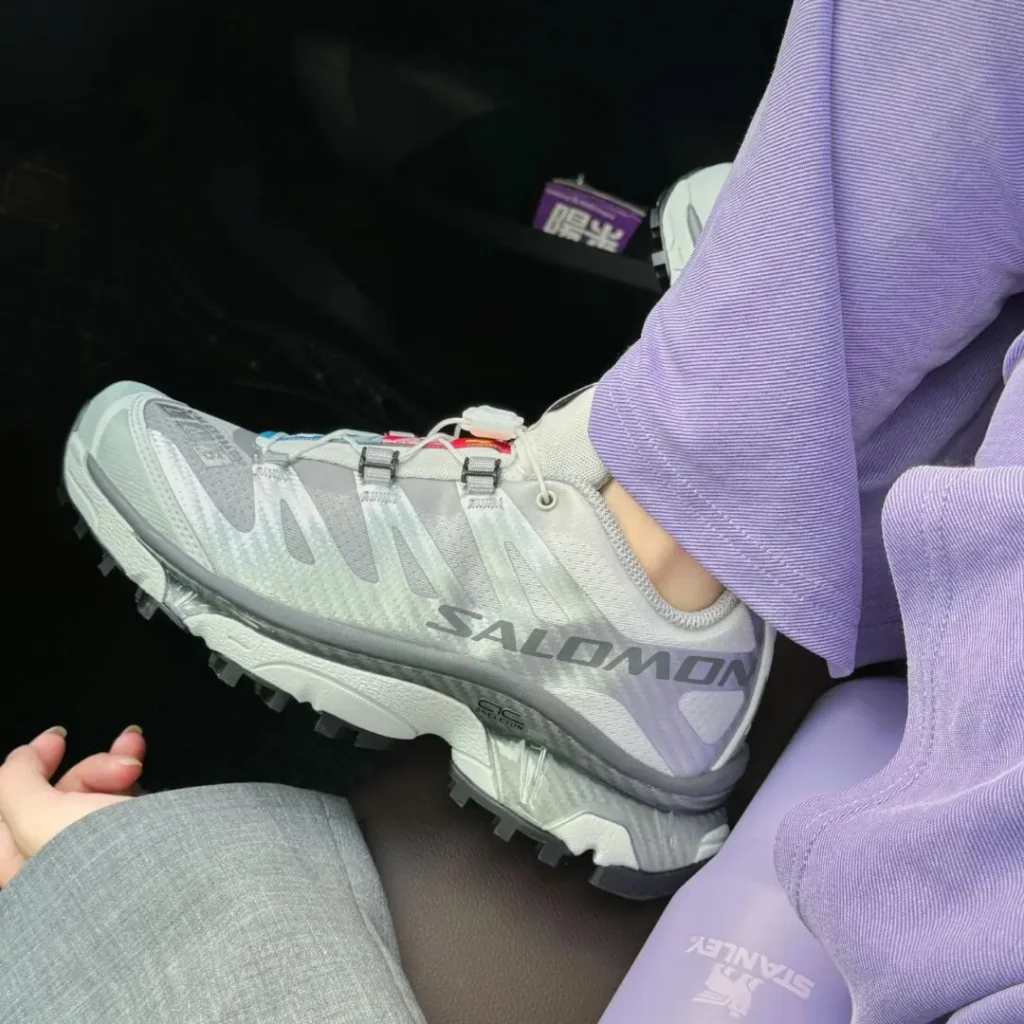 SALOMON(サロモン) XT-4の履き心地画像6