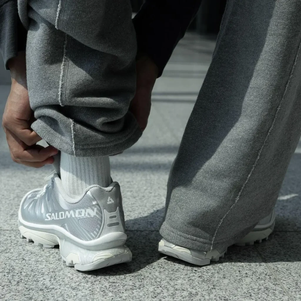 SALOMON(サロモン) XT-4の履き心地画像8