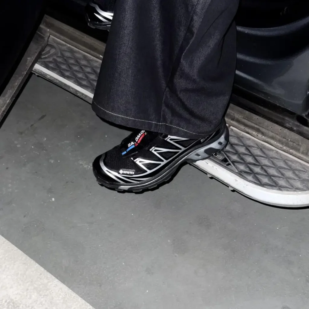 SALOMON(サロモン) XT-6の履き心地画像1