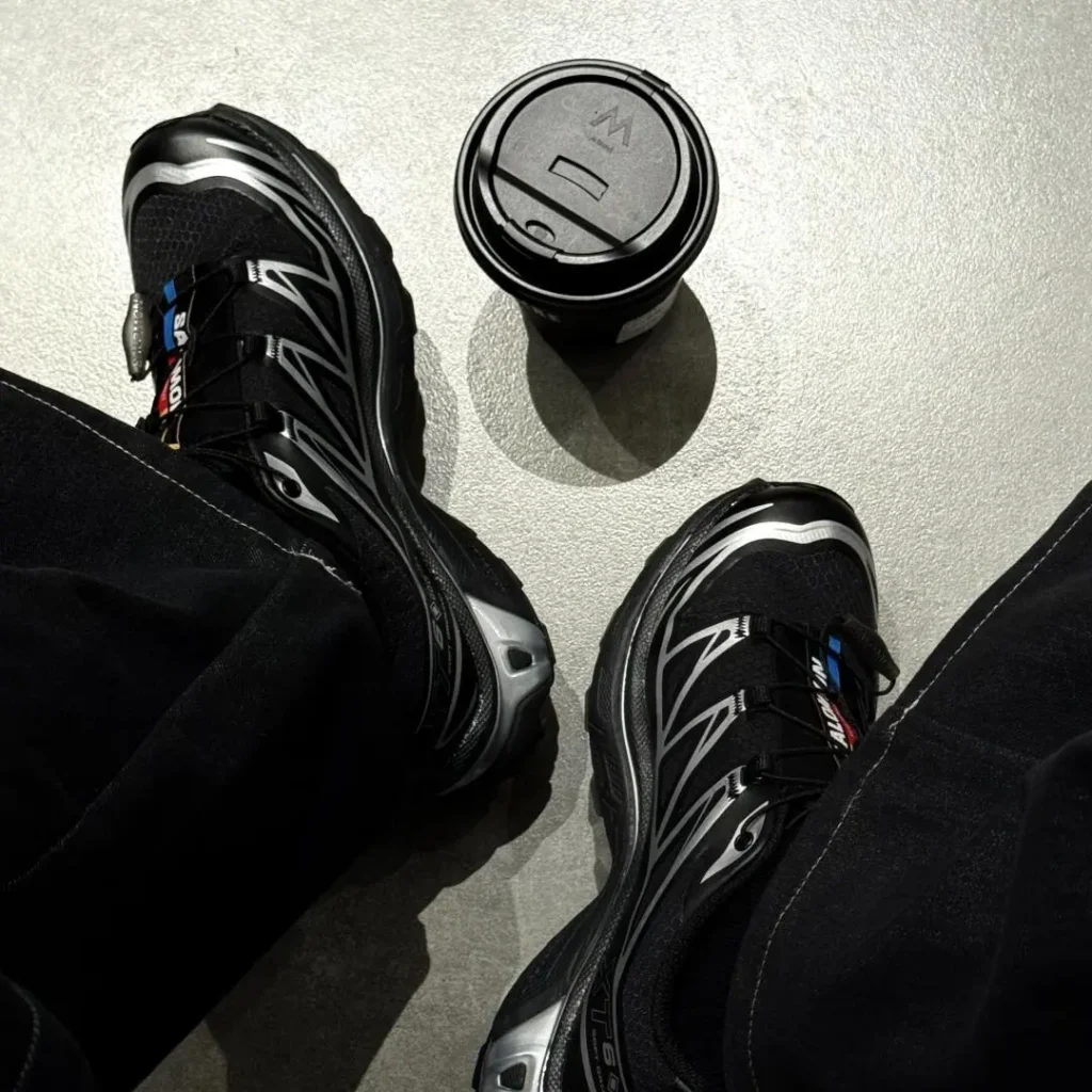 SALOMON(サロモン) XT-6の履き心地画像2