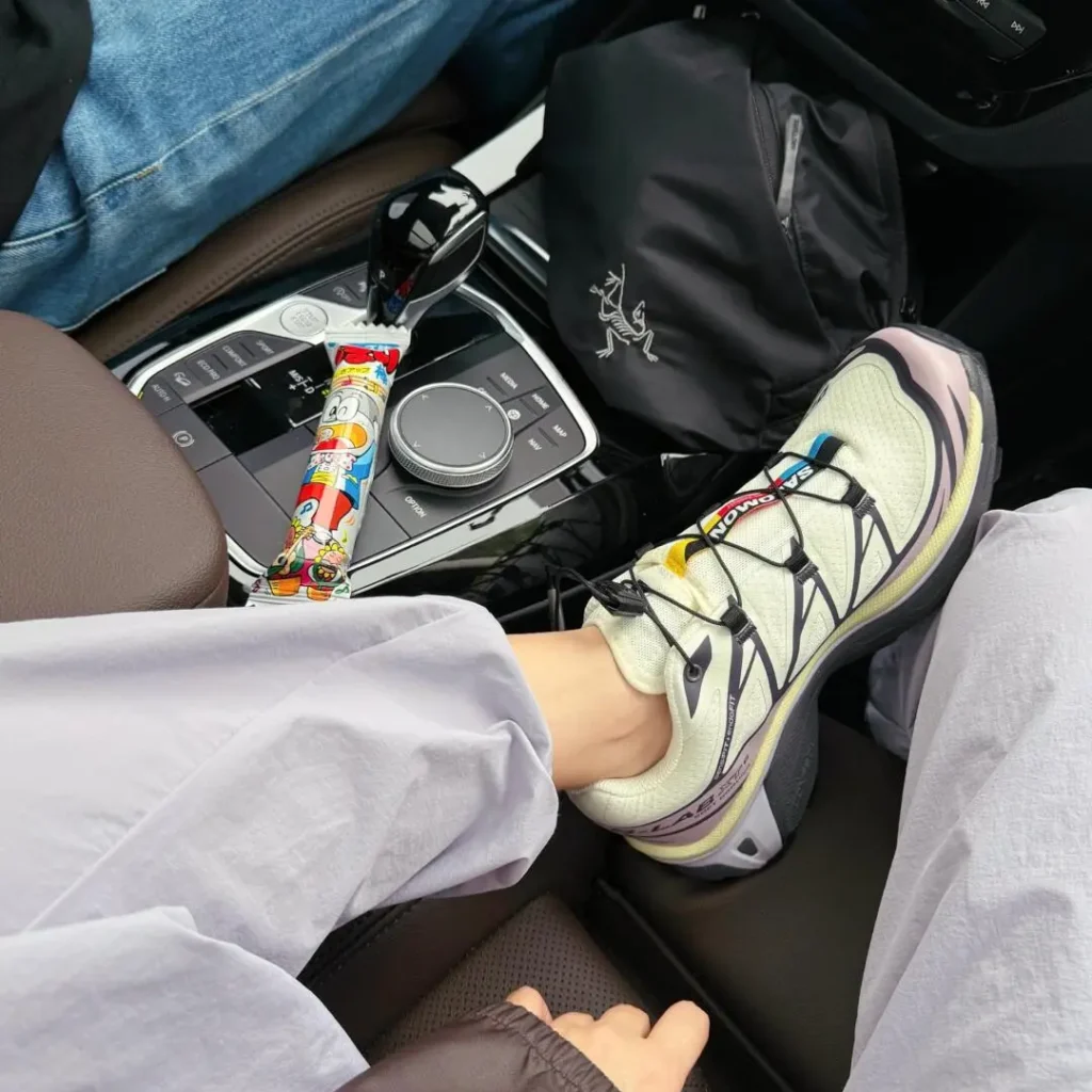 SALOMON(サロモン) XT-6の履き心地画像3