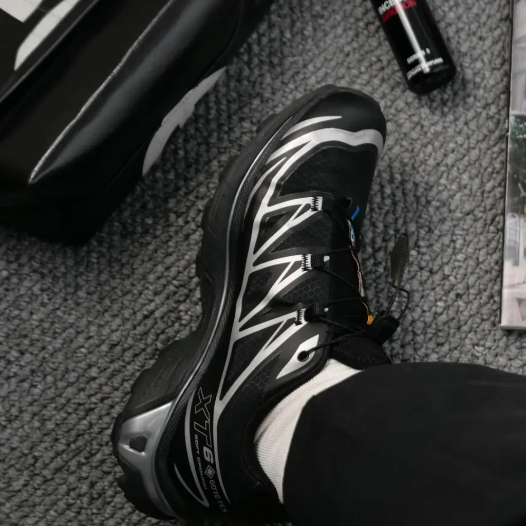 SALOMON(サロモン) XT-6の履き心地画像4