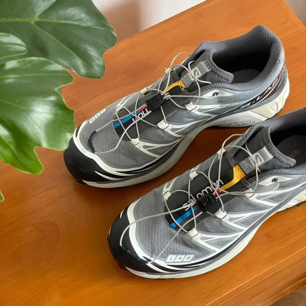 SALOMON(サロモン) XT-6の履き心地画像6