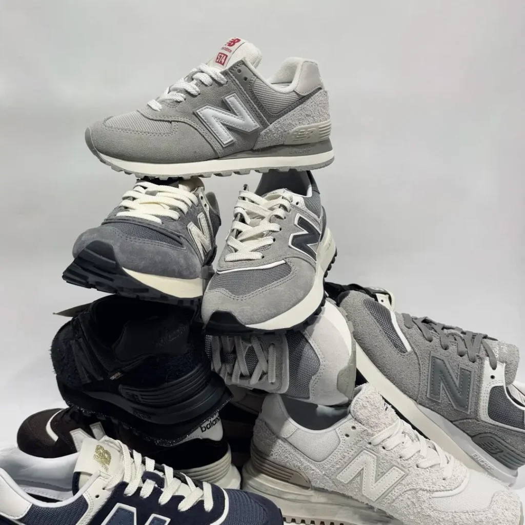 NEWBALANCE(ニューバランス) 574の履き心地画像1