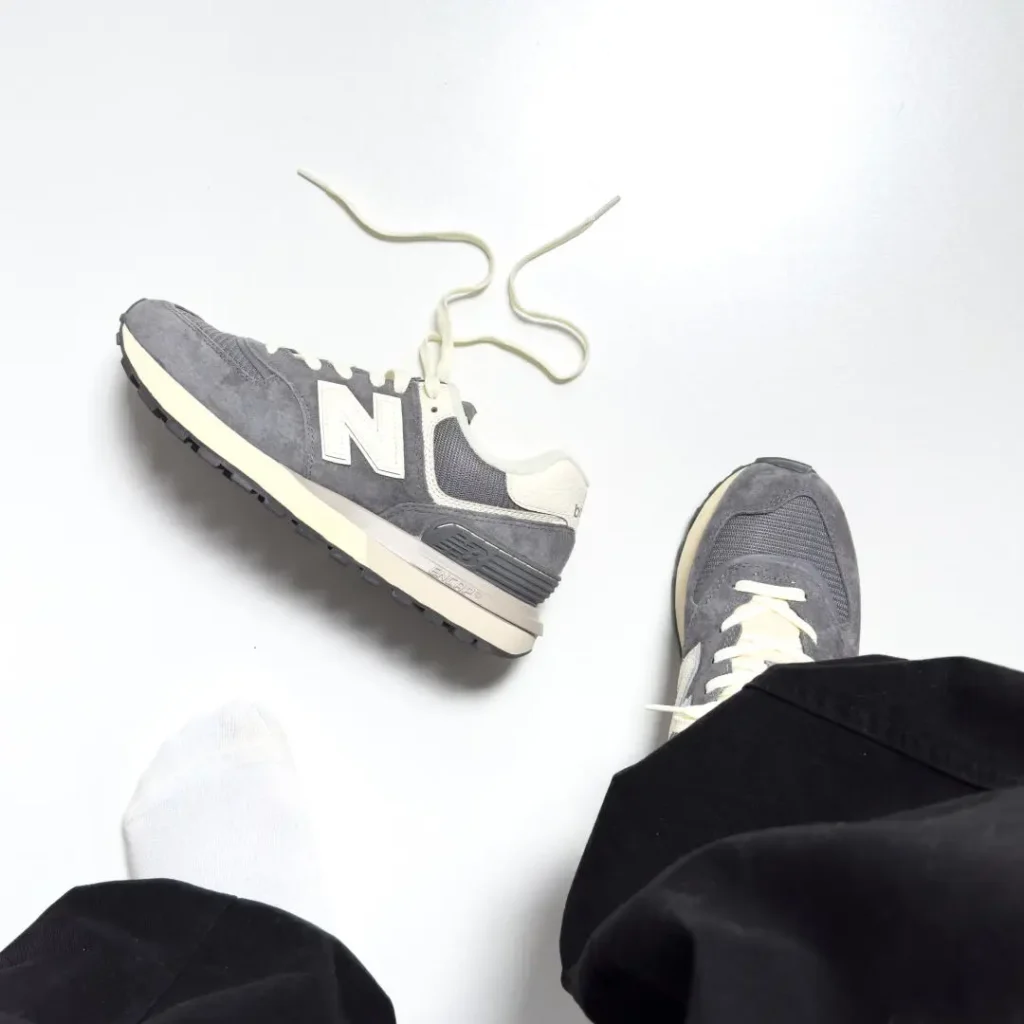 NEWBALANCE(ニューバランス) 574の履き心地画像2