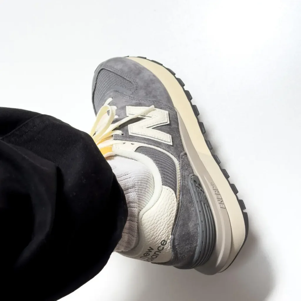 NEWBALANCE(ニューバランス) 574の履き心地画像3