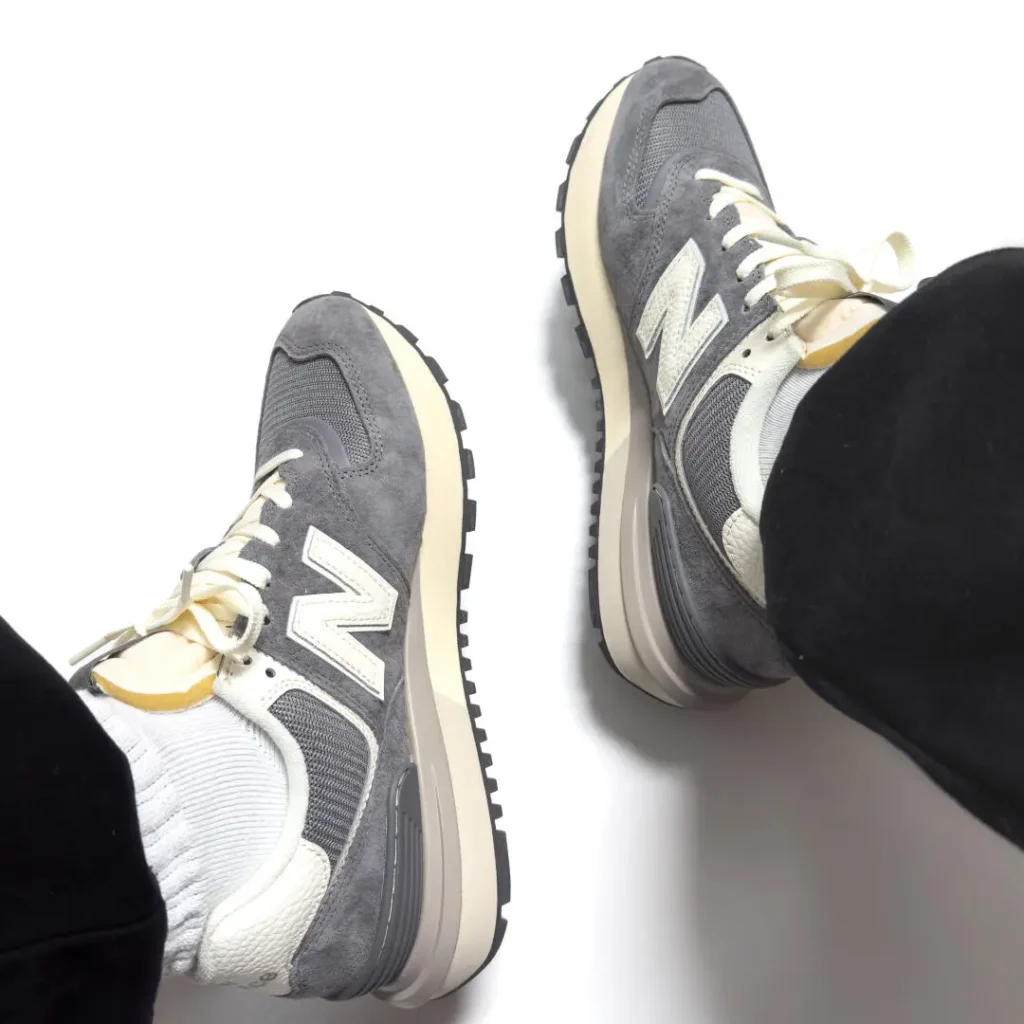 NEWBALANCE(ニューバランス) 574の履き心地画像4