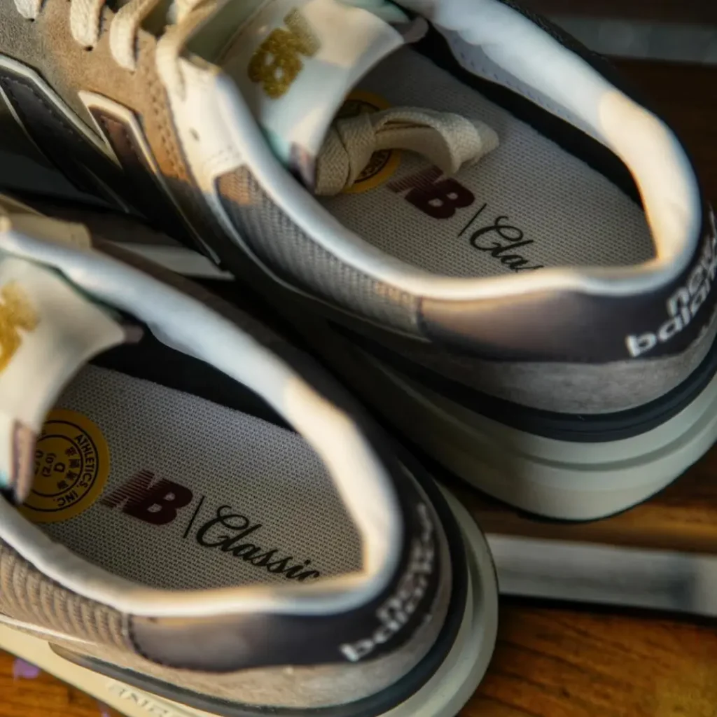 NEWBALANCE(ニューバランス) 574の履き心地画像6