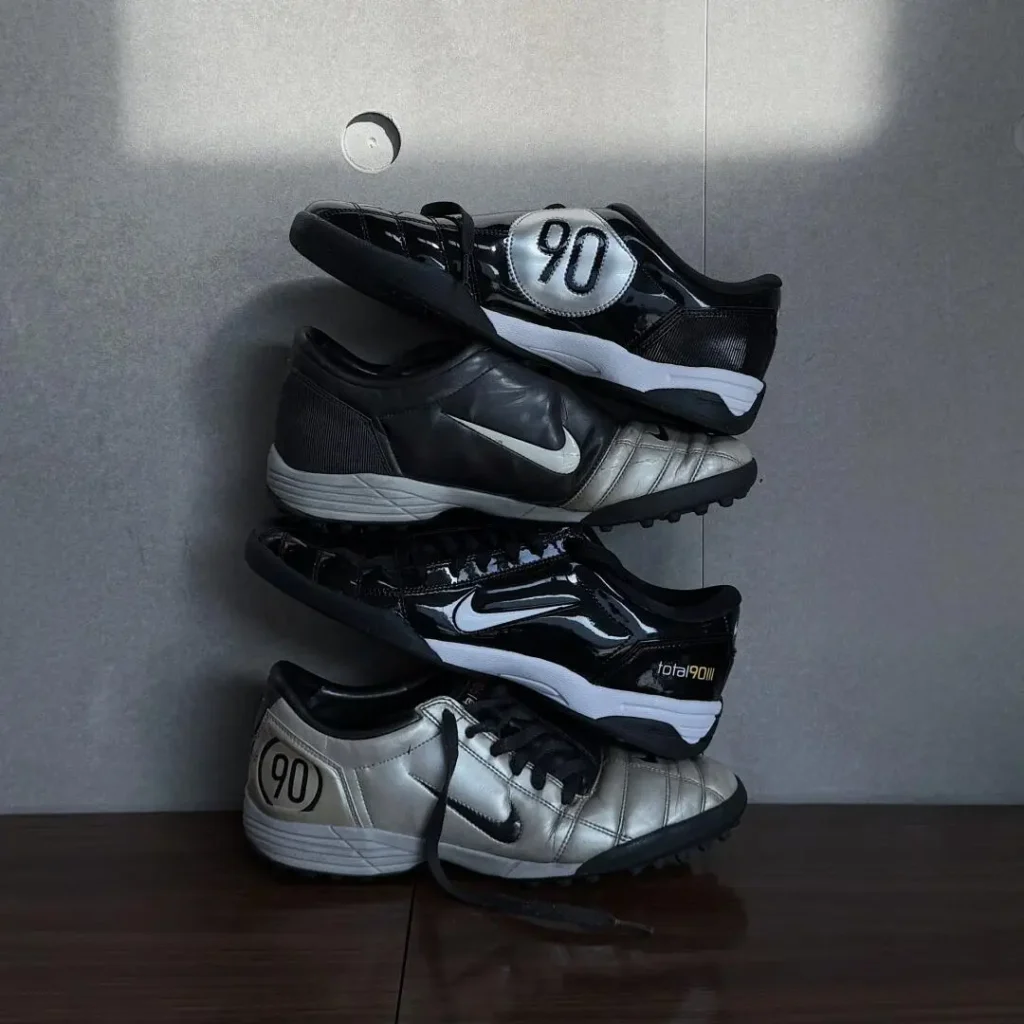 NIKE(ナイキ) total90ⅢSP(トータル90)の履き心地画像1