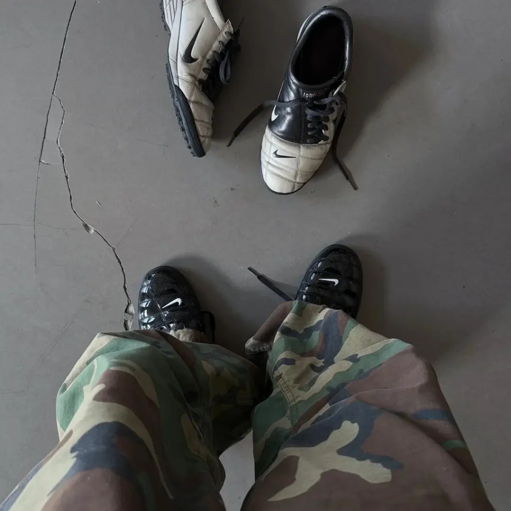 NIKE(ナイキ) total90ⅢSP(トータル90)の履き心地画像2