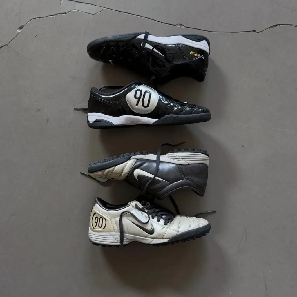 NIKE(ナイキ) total90ⅢSP(トータル90)の履き心地画像5