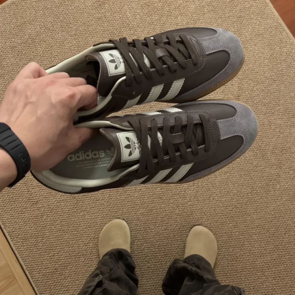 adidas(アディダス) SAMBA(サンバ)の40代でもおしゃれ？画像1