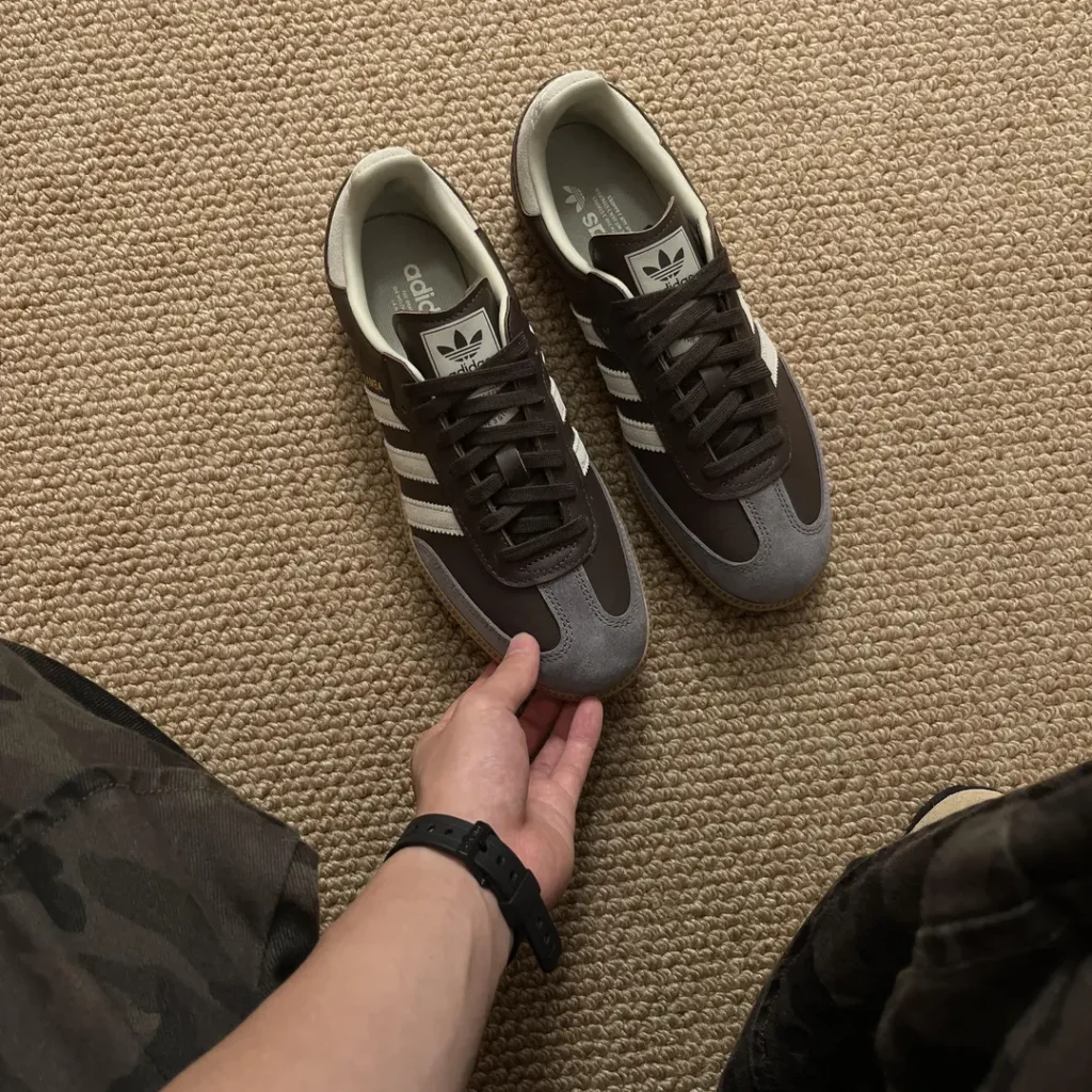 adidas(アディダス) SAMBA(サンバ)の40代でもおしゃれ？画像4