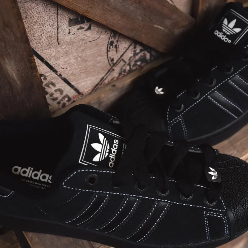 adidas(アディダス) SurperStar2(スーパースター2)の違い画像1