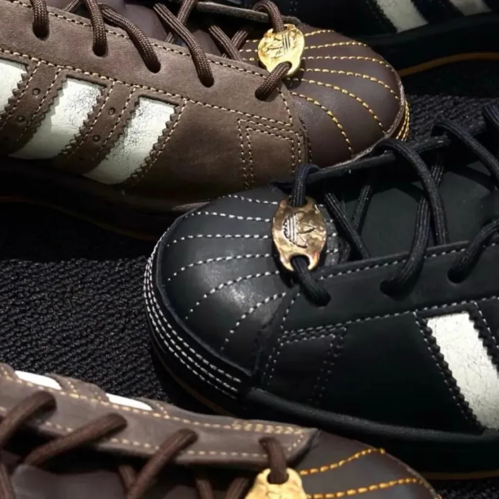 adidas(アディダス) SurperStar2(スーパースター2)の違い画像2