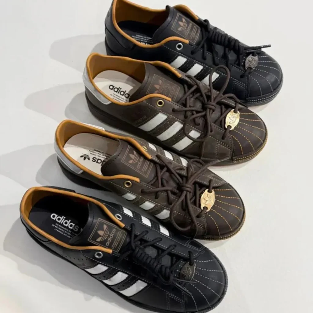 adidas(アディダス) SurperStar2(スーパースター2)の違い画像3